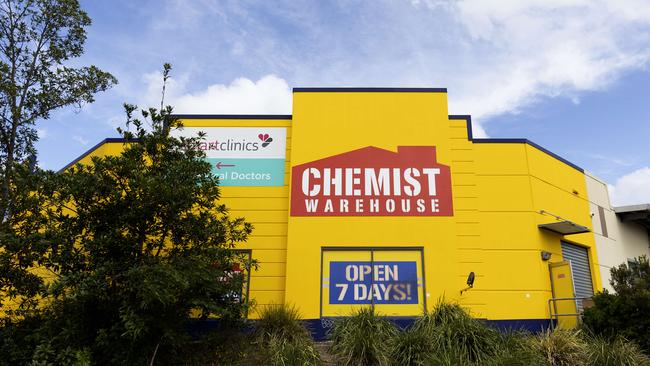 Chemist Warehouse came about from constant refining of the business model. Picture: NCA NewsWire / Sarah Marshall