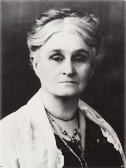 Edith Cowan (1861-1932) advocated for the welfare of women and children and was the first Australian woman to enter parliament at age 59. Picture: Supplied