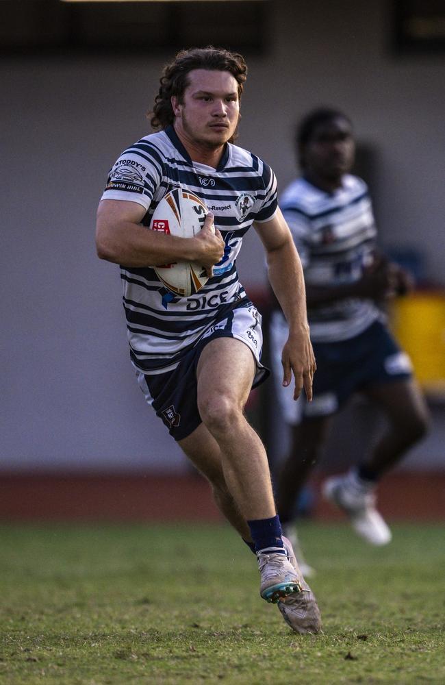 Isaac Seden-Kurnoth playing for the Darwin Brothers in the 2024 NRL NT season. Picture: NRL NT / Patch Clapp