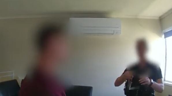 Man arrested and charged with 28 drug and child exploitation offences after Queensland Police operation.