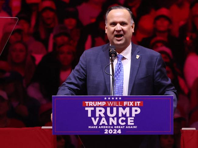 Dan Scavino Jr has made his feelings towards Kevin Rudd clear. Picture: Getty Images via AFP