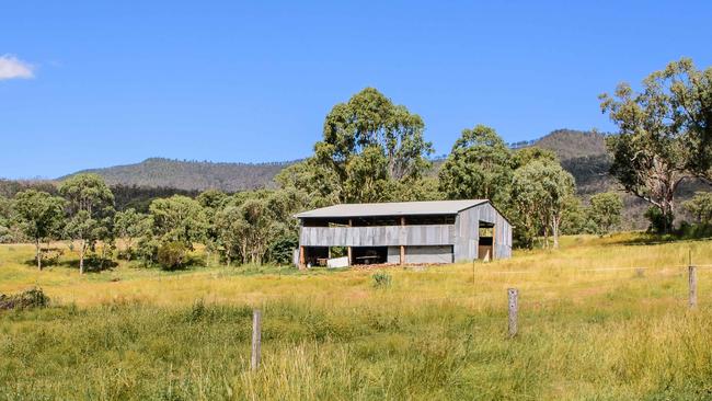 Big farm shed