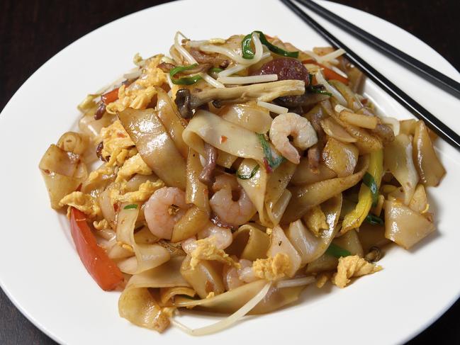 Char kway teow. Picture: Andrew Henshaw