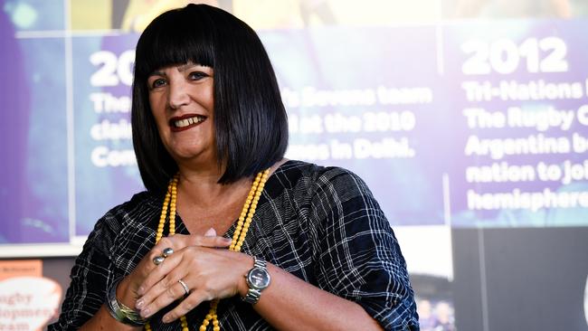 Everyone says they want what is best for rugby. So did Raelene Castle, who on Thursday quit as Rugby Australia chief executive. Picture: AAP