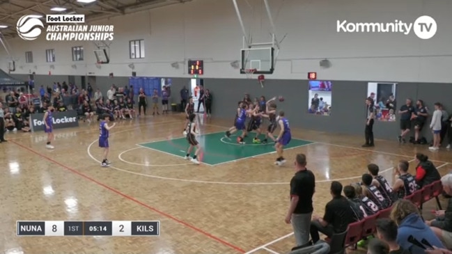 Replay: Basketball Australia Under-14 Club Championships - Nunawading Spectres v Kilsyth Cobras (Boys, Champ SF)