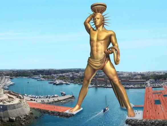 Colossus to tower over Rhodes again?