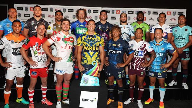 RUGBY LEAGUE: The North Queensland Cowboys have unveiled their jersey for  the NRL Nines.