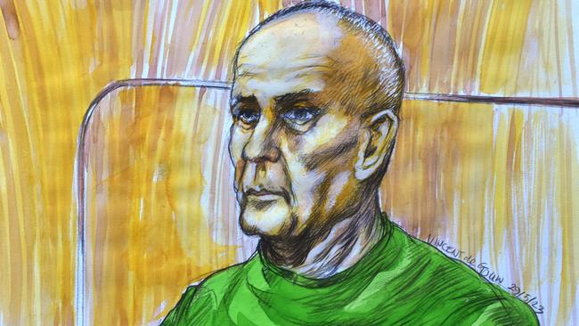 Former Sydney school teacher Chris Dawson is standing trial in the NSW District Court. Picture: NCA NewsWire / Vincent de Gouw