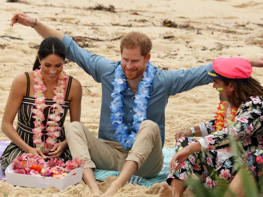 Prince Harry and Meghan’s royal tour of Australia - Day 4. Picture: Matrix