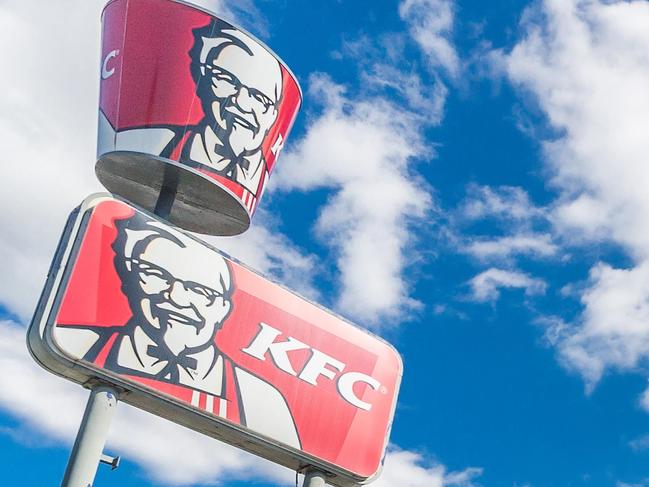 KFC at Morayfield is up for auction tomorrow. PHOTO: SUPPLIED