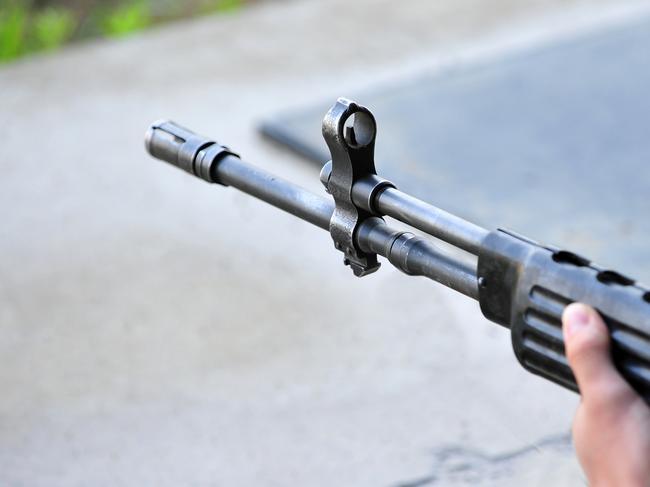 The barrel of a rifle. Gun generic. Picture: Im Yeongsik/iStock