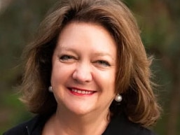 Gina Rinehart . Picture: Supplied