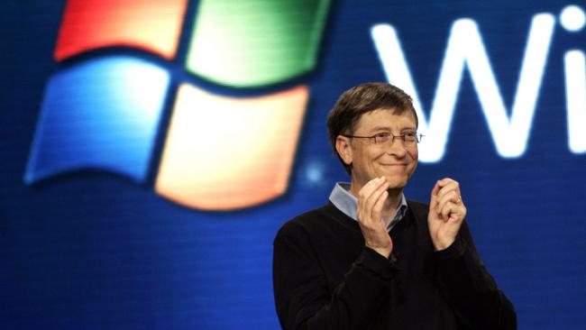 Microsoft co-founder Bill Gates.