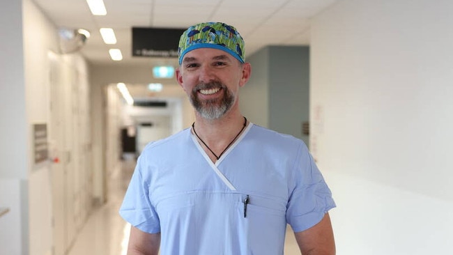 Specialist cardiothoracic surgeon Dr Jeffrey Macemon. Picture: Supplied.