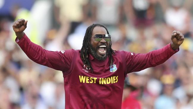 Chris Gayle is in career-best ODI form. Picture: AP