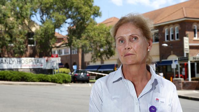 NSW Nurses and Midwives Association Manly branch president Lyn Hopper