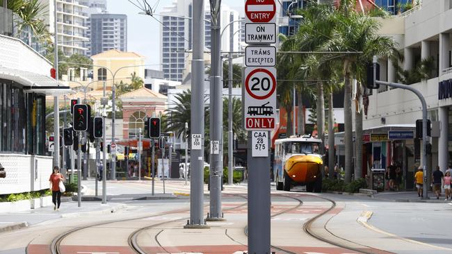 Surfers Paradise. Picture: Tertius Pickard