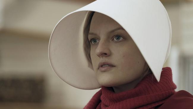 Moss has just had a huge success in The Handmaid's Tale. Picture: AP