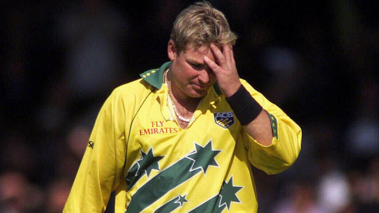 Shane Warne’s confidence was rocked when he was dropped in 1999 against the West Indies.