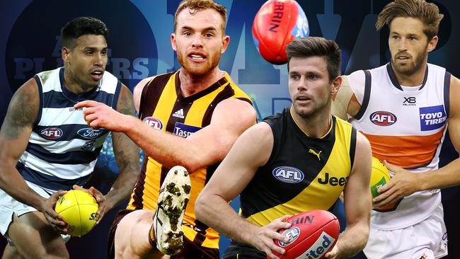 Tom Mitchell is the AFLPA's MVP, with Trent Cotchin, Tim Kelly and Callan Ward all claiming gongs.