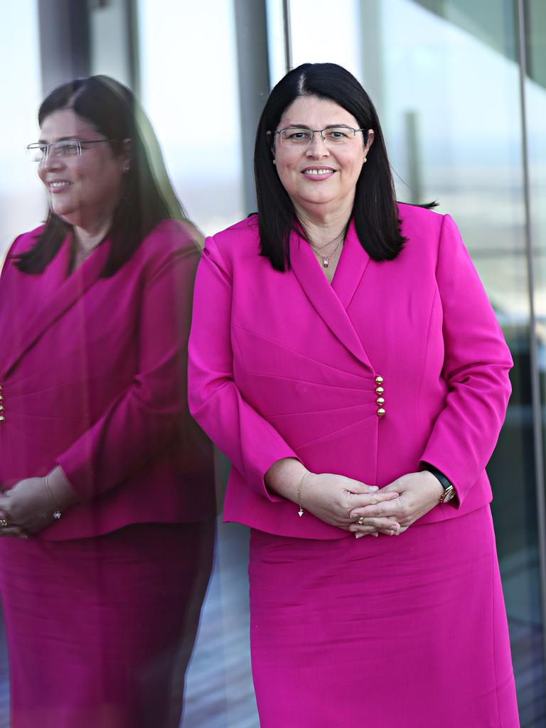 Education Minister Grace Grace congratulated the 51,000 Queensland Year 12 graduates. Pic: Annette Dew