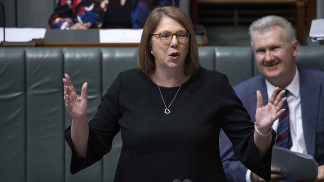 Regional Development Minister Catherine King in Parliament House in Canberra. Picture: NCA NewsWire / Gary Ramage