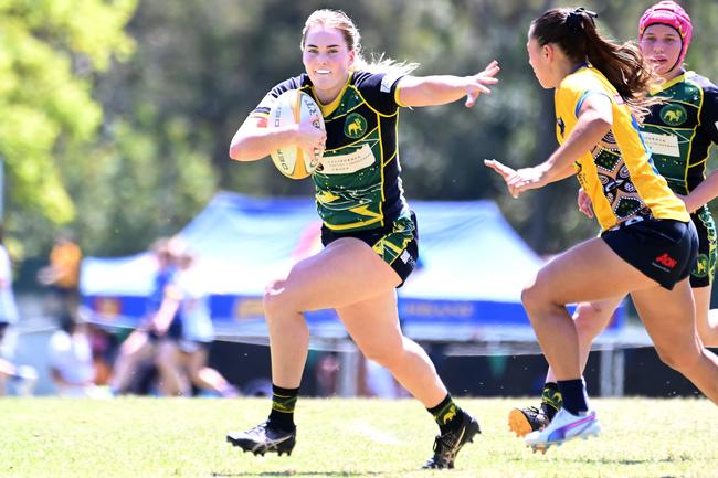 Fiji rugby 7's in Brisbane. Saturday October 6, 2024. Picture, John Gass