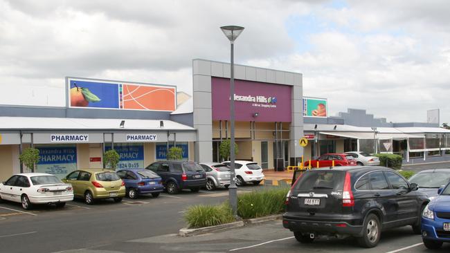 Alexandra Hills Shopping Centre. Picture: Drew Fitzgibbon