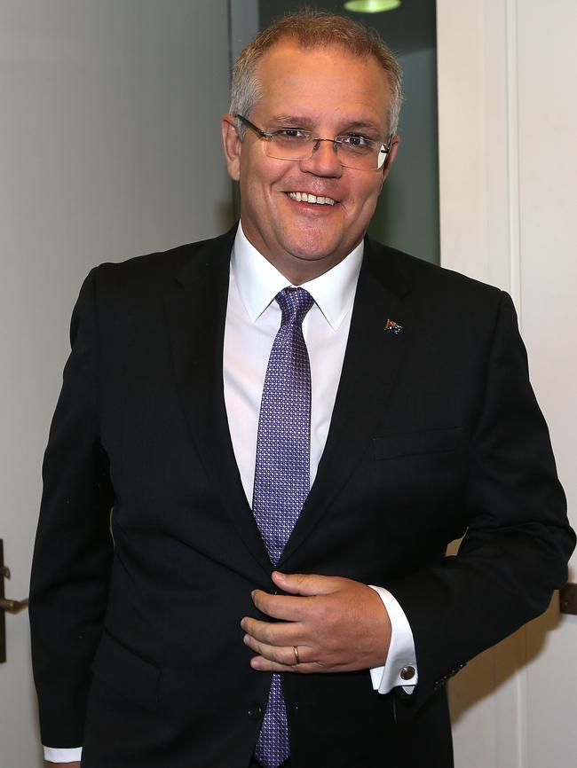 Treasurer Scott Morrison. Picture: Kym Smith