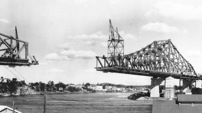 Construction of the Story Bridge started in 1935 and was finished in 1940. The 84-year-old bridge will require a major new renewal program to outlive its 100-year life span.