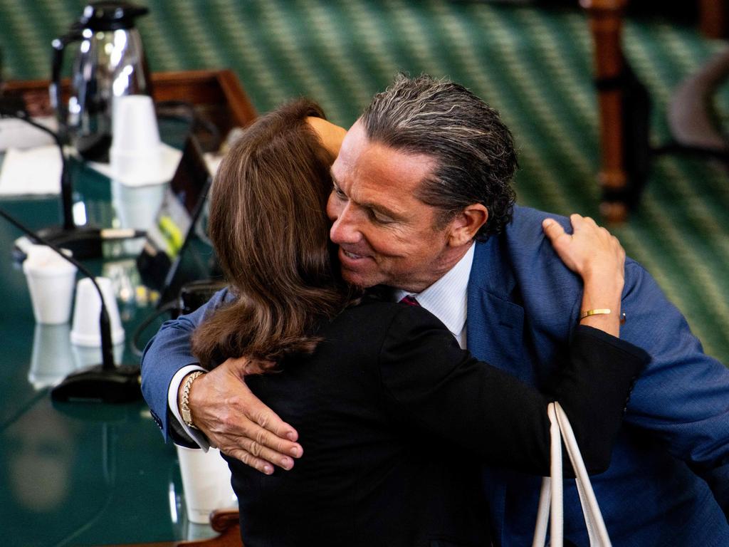 Tony Buzbee during a previous court case. Picture: Getty Images via AFP