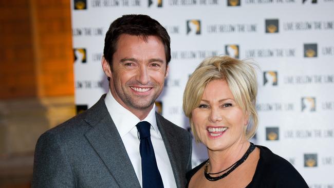 Hugh and Deb circa 2011. The pair were married for 27 years before they announced their split. Picture: Ian Gavan/Getty