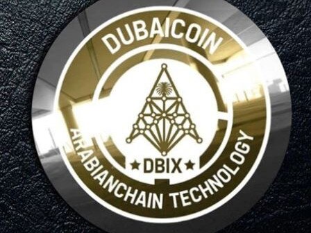 Dubaicoin jumped in value by 1000 per cent. Picture: ArabianChain Technology