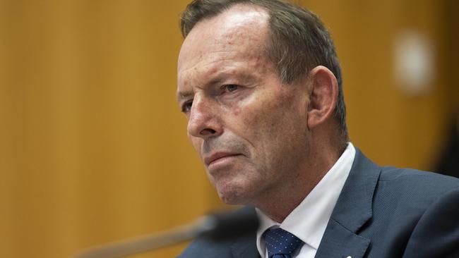 Former prime minister Tony Abbott. Picture: NCA NewsWire / Martin Ollman