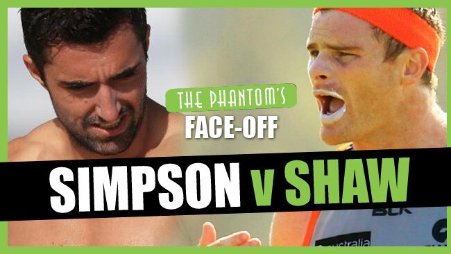 Although his average fell in 2017, Simpson is the better of the two SuperCoach Hall of Famers in 2018.