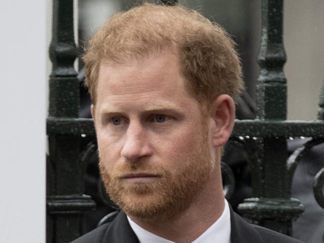 FILE PICS -  LONDON, ENGLAND - MAY 06: Prince Harry, Duke of Sussex attends the Coronation of King Charles III and Queen Camilla at Westminster Abbey on May 6, 2023 in London, England. The Coronation of Charles III and his wife, Camilla, as King and Queen of the United Kingdom of Great Britain and Northern Ireland, and the other Commonwealth realms takes place at Westminster Abbey today. Charles acceded to the throne on 8 September 2022, upon the death of his mother, Elizabeth II. (Photo by Andy Stenning  - WPA Pool/Getty Images)