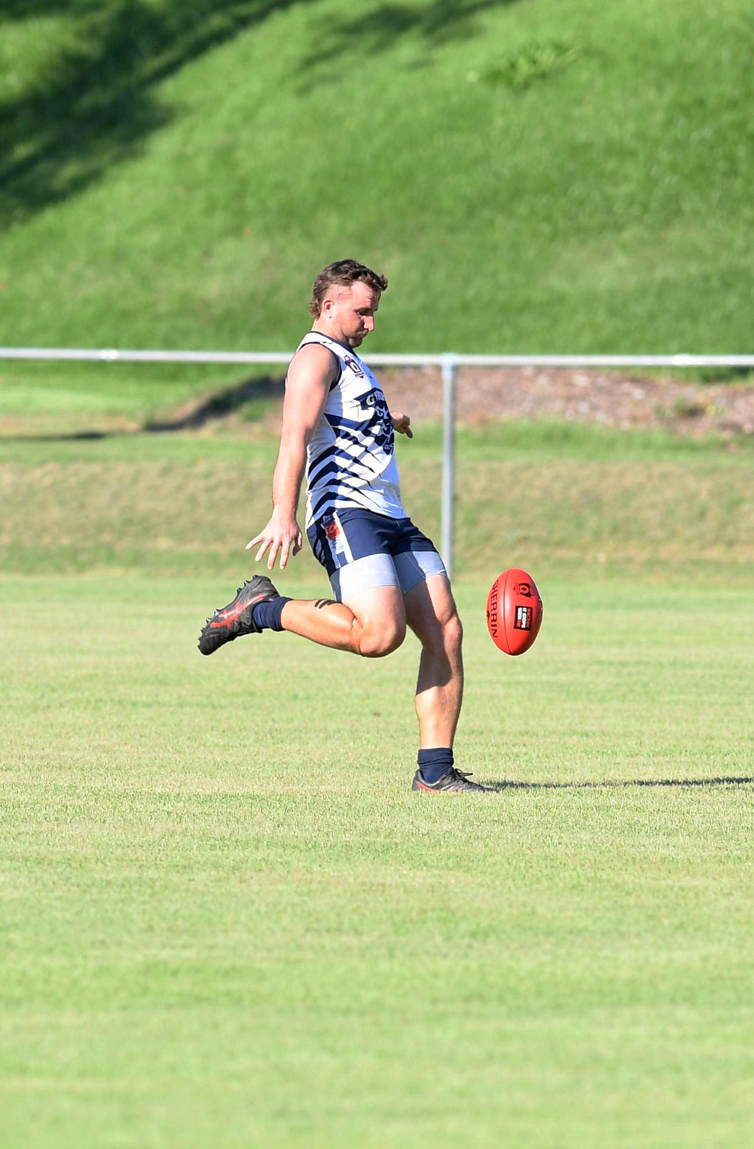 Gympie Cats 2019 trial game. Picture: Troy Jegers