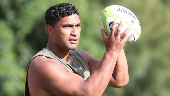 Tevita Pangai Jnr will join the Panthers on August 2. Picture: Annette Dew