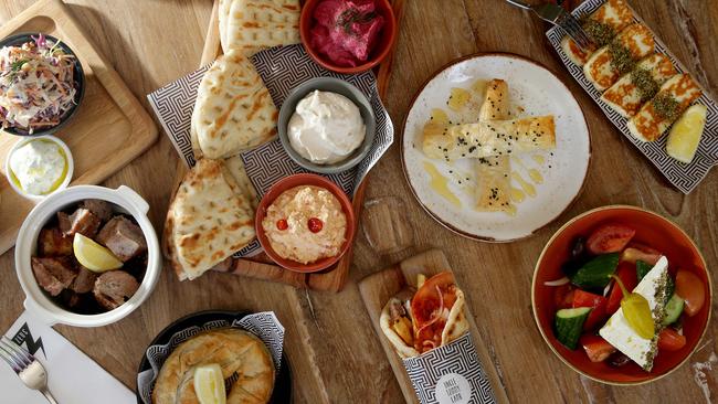 A taste of the Aegean, Zeus Greek Street has opened in Balgowlah.