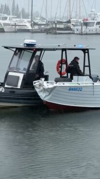 Boatie in coma after collision near Stradbroke Island