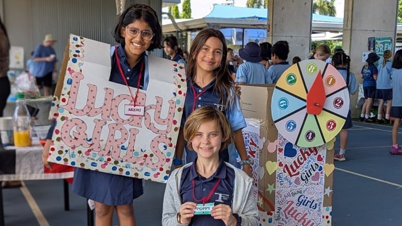 Pictures: Larrakeyah Primary students get down to business