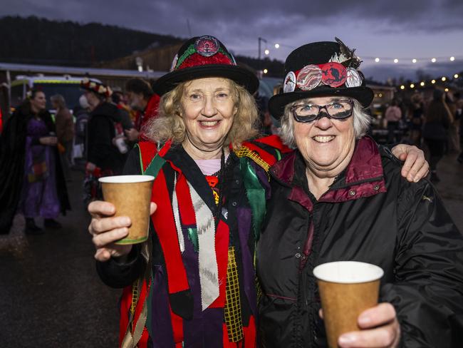 Willie Smith's Midwinter Festival Huonville - Kate Parry and Josie Aylward. Picture: Caroline Tan