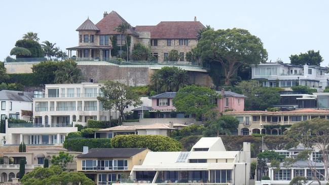 The Farquhars paid $130m for the historic Uig Lodge in 2022 at Point Piper.