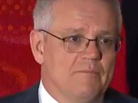 Scott Morrison press conference in the states