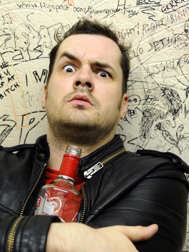 Comedian Jim Jeffries.