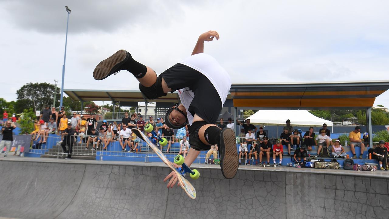 Skate Australia National Park Championship - Bryce McKean