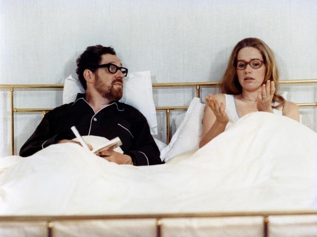 Erland Josephson and Liv Ullmann in Bergman’s original Scenes From a Marriage