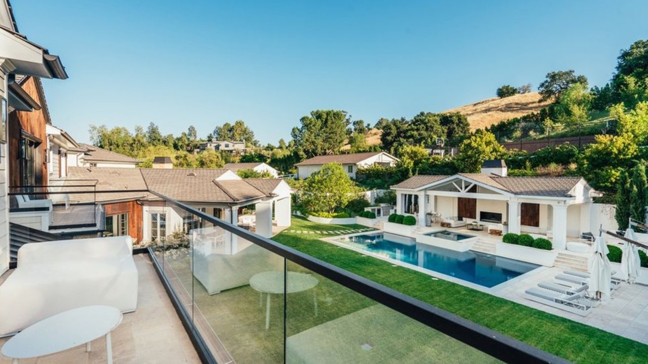 The Weeknd lists his Hidden Hills home. Picture: Realtor