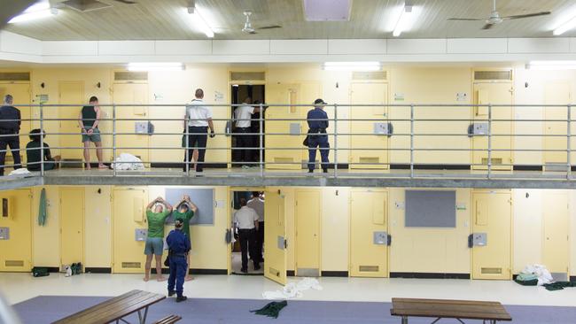 Life inside Parklea Correctional Centre.