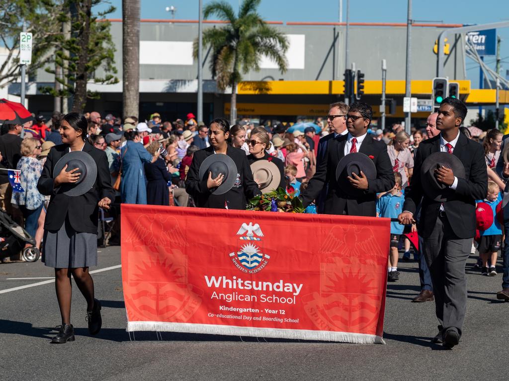 ANZAC Day Mackay Friday 25 April 2025 Picture:Michaela Harlow
